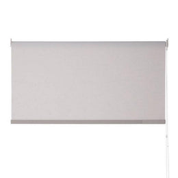 Cortina Roller Tejido Sunscreen Gris 90x240 CM