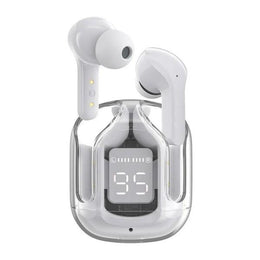 Audífonos Inalámbricos Bluetooth Pantalla LED 6 Watt Blanco