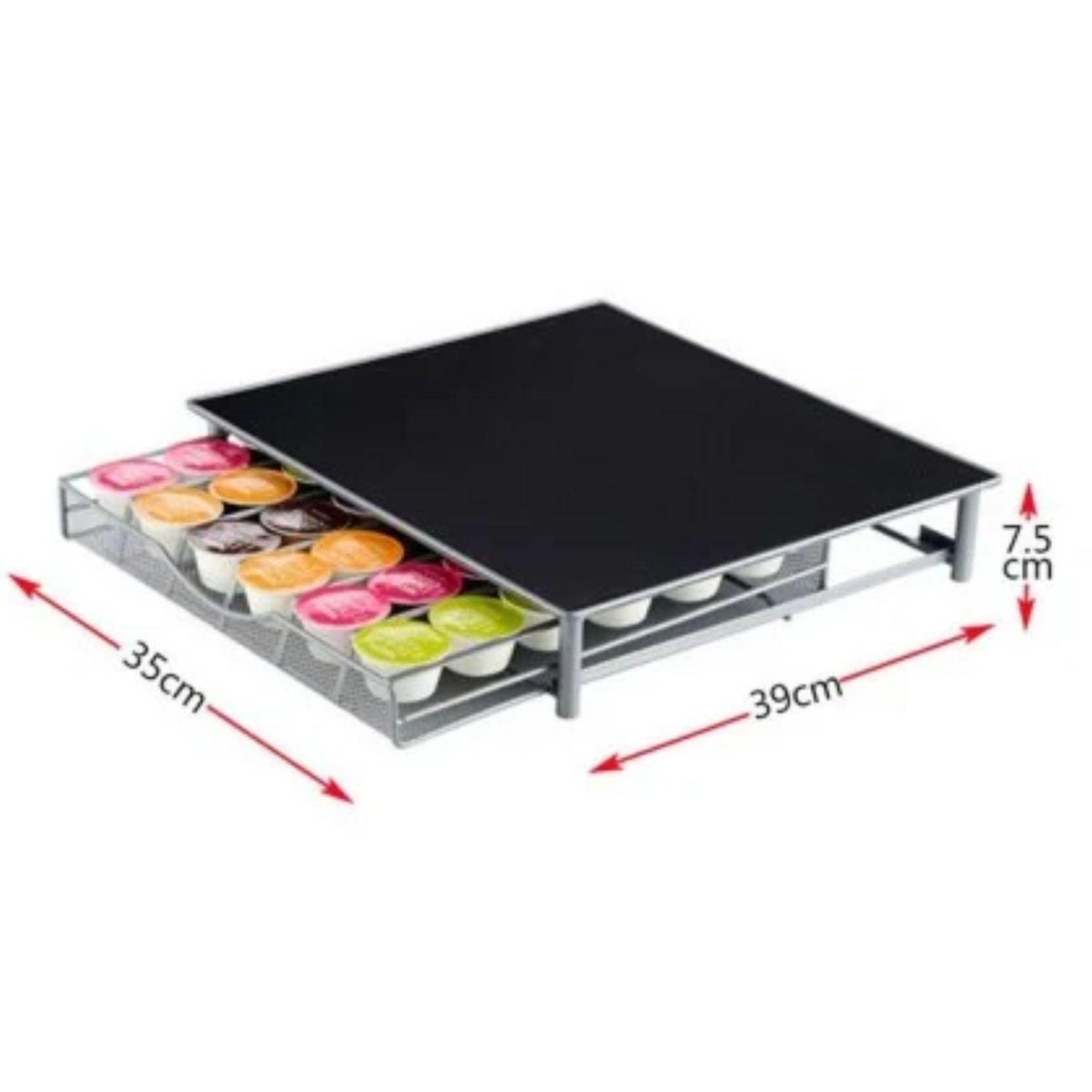 Organizador Dispensador Cápsulas Café 39x35x7,5 CM