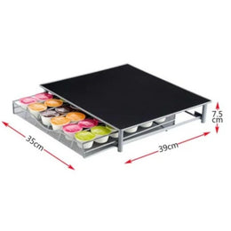 Organizador Dispensador Cápsulas Café 39x35x7,5 CM