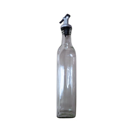 Set Alcuza Condimentero 4 Piezas Vidrio