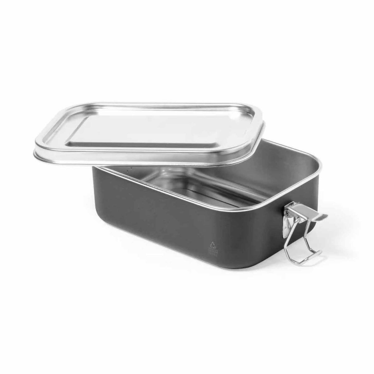 Contenedor Tupper Hermético Acero Inox. GR Shonka 750 ML