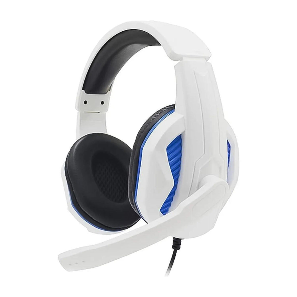 Audífonos Gamer PC Cableado Auxiliar 3 Watt Blanco