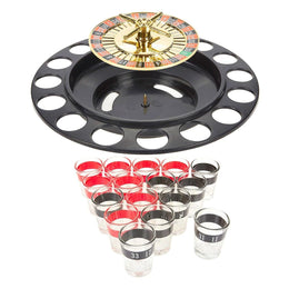 Juego Fiesta Ruleta Estilo Casino 16 Shots