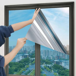 Rollo Lamina Espejada Film Ventana Efecto Espejo 1x1,52 MTS