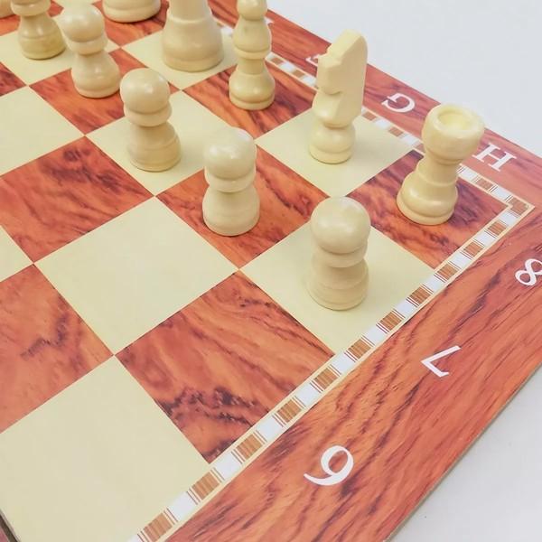 Set 3 Juego Mesa Portátil 40x40 CM Madera