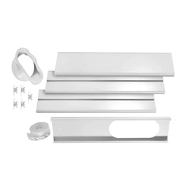 Kit 4 Piezas Ventanas Aire Acondicionado Portátil