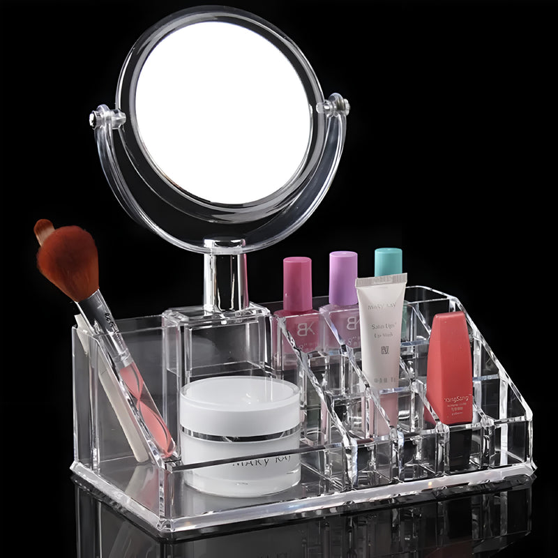 Cosmetiquero Espejo Organizador Maquillaje