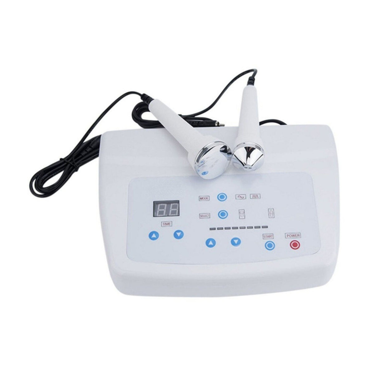 Máquina Ultrasonido Vibración Masaje Facial Corporal Supersonic
