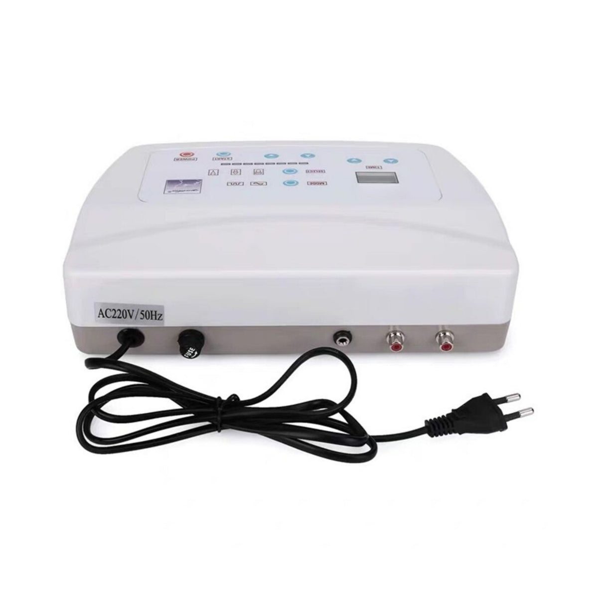 Máquina Ultrasonido Vibración Masaje Facial Corporal Supersonic
