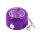 Calentador Cera Depilatoria Eléctrico Morado