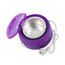 Calentador Cera Depilatoria Eléctrico Morado