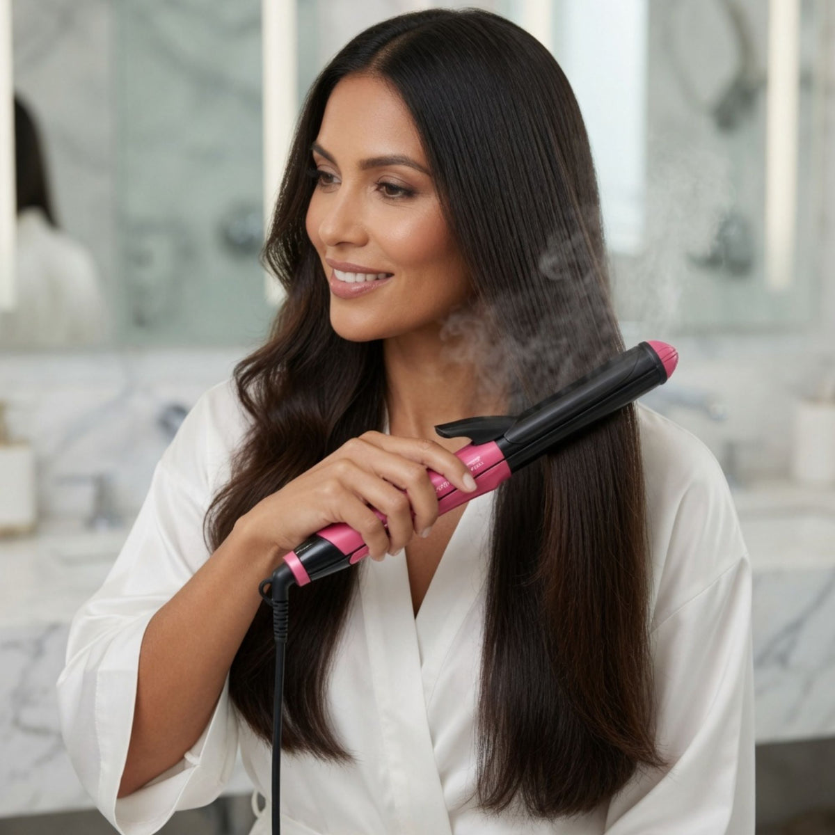 Alisador Pelo Revestimiento Ceramida 33 Watt