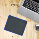 Mouse Pad Gamer Notebook 26 x 21 CM Azul