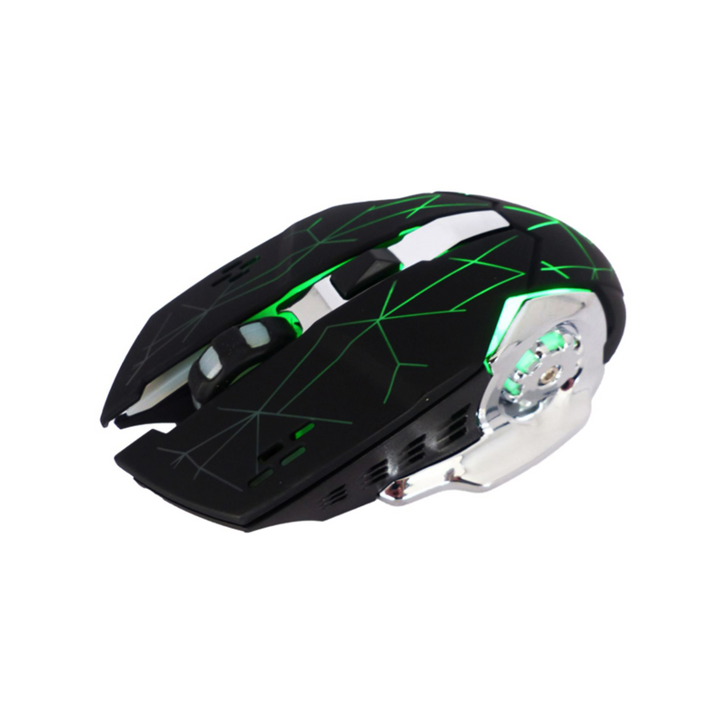 Mouse Gamer Profesional Inalámbrico Iluminación