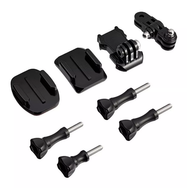 Kit 28 Accesorios Cámara Deportiva GoPro Estuche