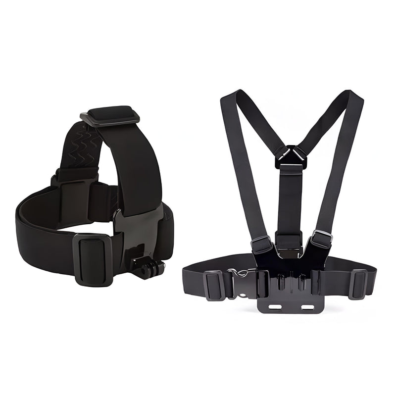 Kit 28 Accesorios Cámara Deportiva GoPro Estuche