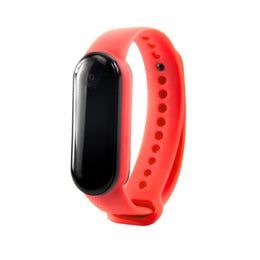 Reloj Inteligente Smart Band Bluetooth Rojo