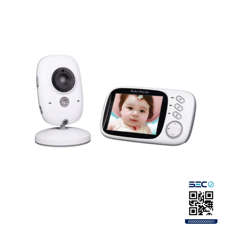 Cámara Video Monitor Digital Bebes Visión Nocturna