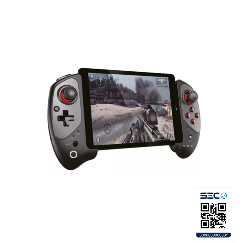 Joystick Bluetooth Android iOS PC Negro