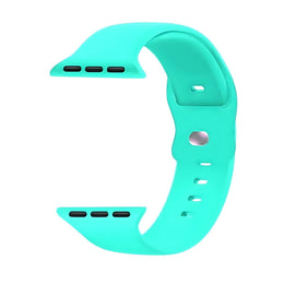 Correa Smartwatch Silicona Azul Turquesa M/L 38x40x41 MM