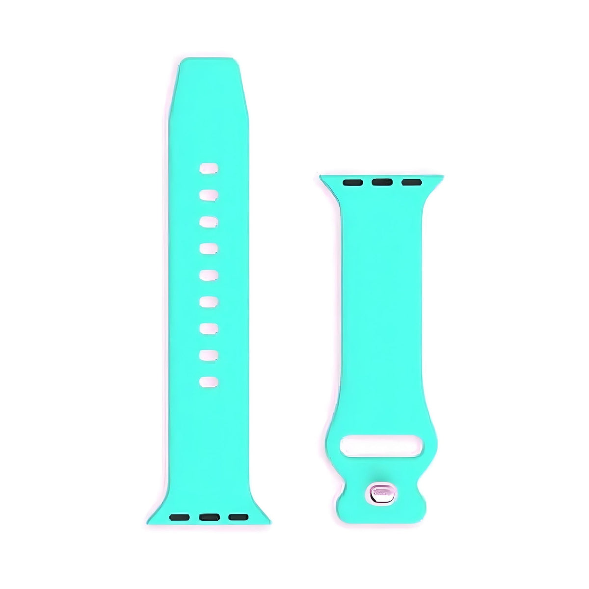 Correa Smartwatch Silicona Azul Turquesa M/L 38x40x41 MM
