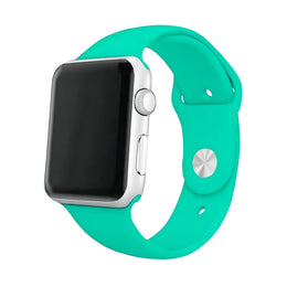 Correa Smartwatch Silicona Azul Turquesa M/L 38x40x41 MM