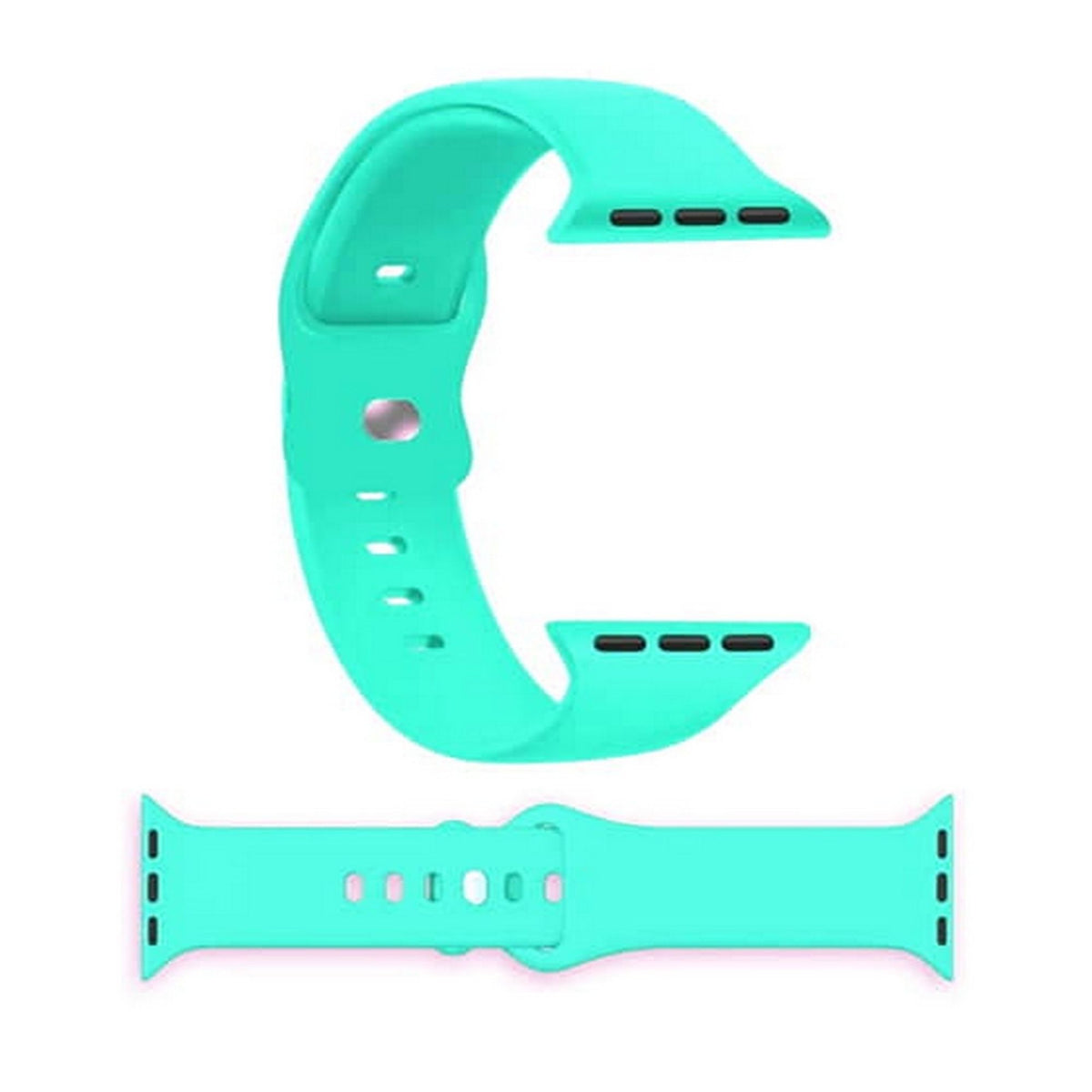 Correa Smartwatch Silicona Azul Turquesa M/L 42x44x45 MM