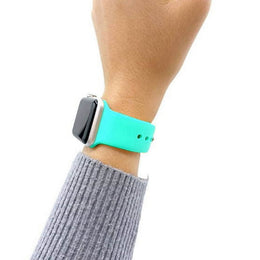 Correa Smartwatch Silicona Azul Turquesa M/L 42x44x45 MM