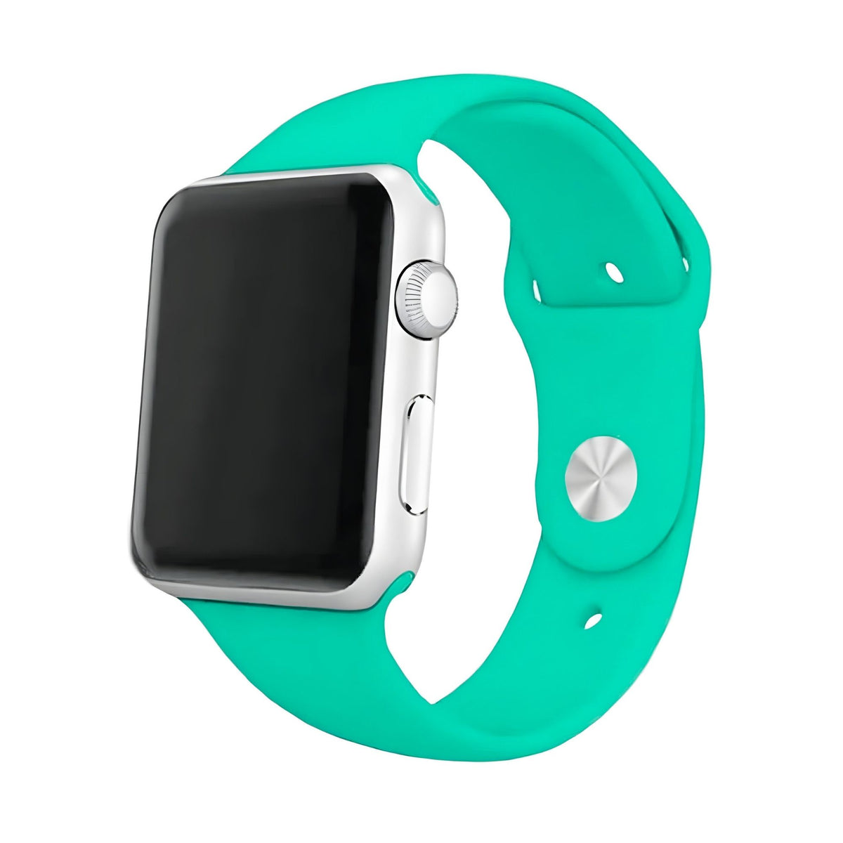 Correa Smartwatch Silicona Azul Turquesa S/M 38x40x41 MM