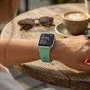 Correa Smartwatch Silicona Azul Turquesa S/M 42x44x45 MM