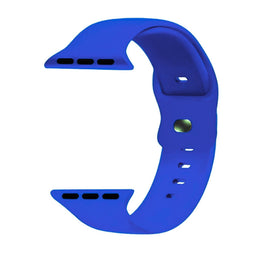 Correa Smartwatch Silicona Azul Marino M/L 42x44x45 MM