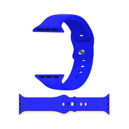 Correa Smartwatch Silicona Azul Marino M/L 42x44x45 MM