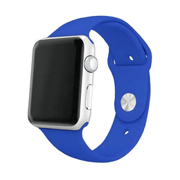 Correa Smartwatch Silicona Azul Marino M/L 42x44x45 MM