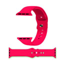 Correa Smartwatch Silicona Fucsia M/L 42x44x45 MM