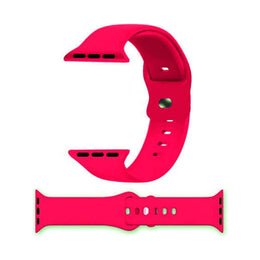 Correa Smartwatch Silicona Fucsia M/L 42x44x45 MM
