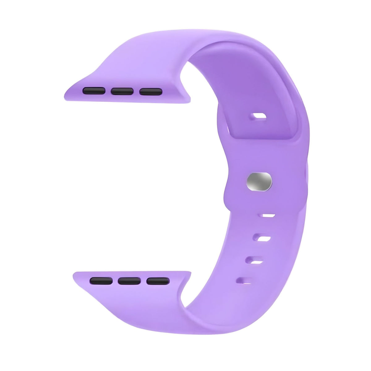 Correa Smartwatch Silicona Lila Claro M/L 38x40x41 MM