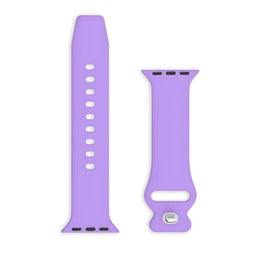 Correa Smartwatch Silicona Lila Claro M/L 38x40x41 MM