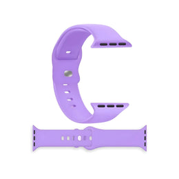 Correa Smartwatch Silicona Lila Claro M/L 38x40x41 MM