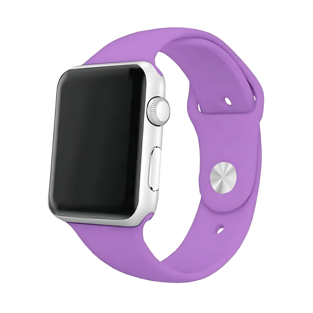Correa Smartwatch Silicona Lila Claro M/L 38x40x41 MM