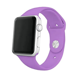 Correa Smartwatch Silicona Lila Claro M/L 38x40x41 MM