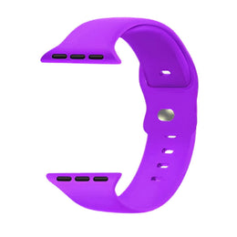 Correa Smartwatch Silicona Morado M/L 42x44x45 MM