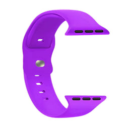 Correa Smartwatch Silicona Morado M/L 42x44x45 MM