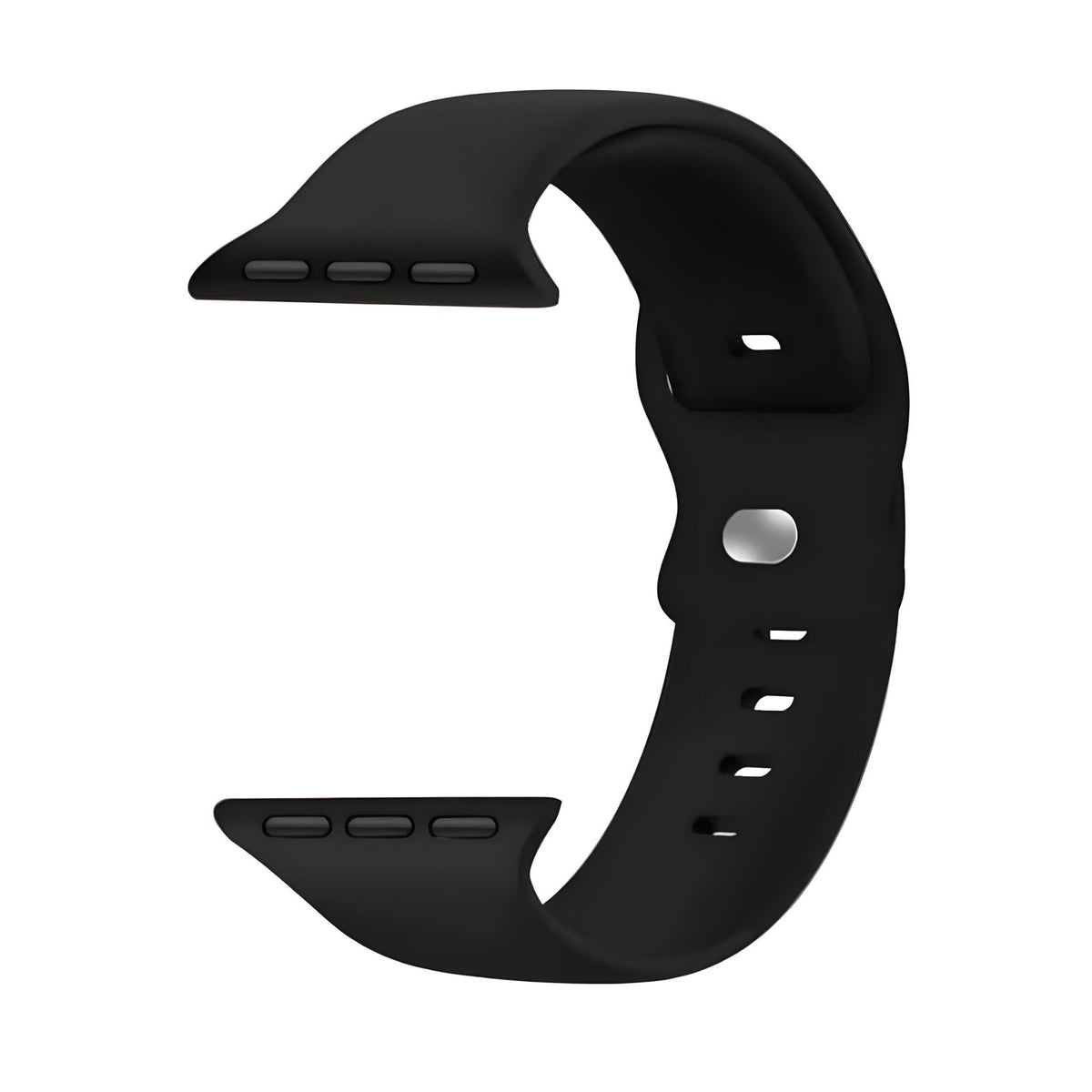 Correa Smartwatch Silicona Negro M/L 42x44x45 MM