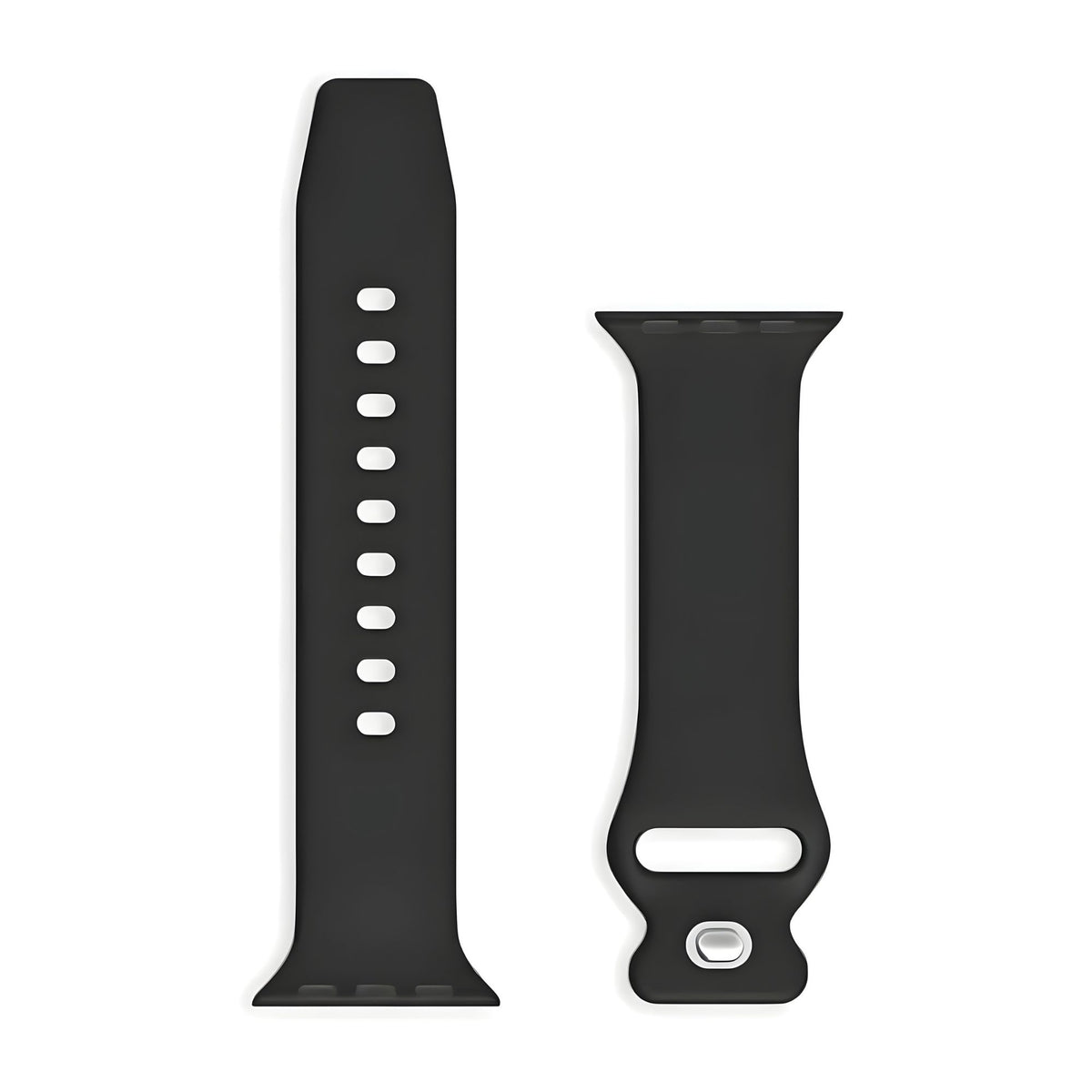 Correa Smartwatch Silicona Negro M/L 42x44x45 MM