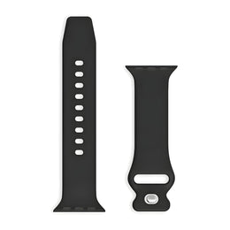 Correa Smartwatch Silicona Negro M/L 42x44x45 MM