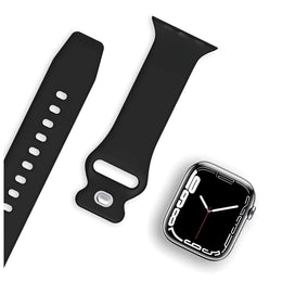 Correa Smartwatch Silicona Negro M/L 42x44x45 MM