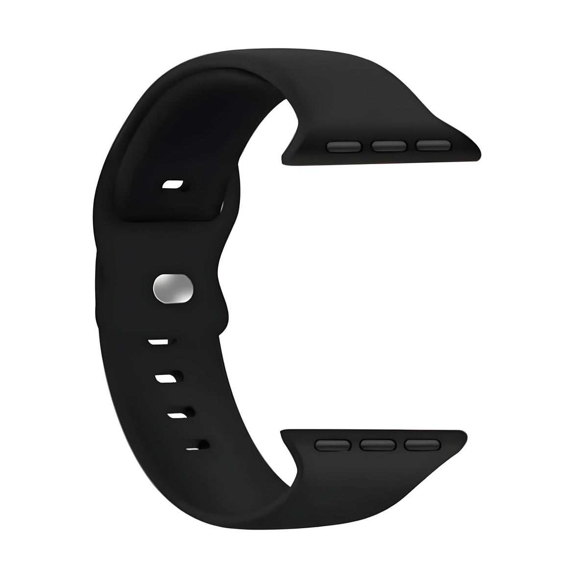 Correa Smartwatch Silicona Negro M/L 42x44x45 MM