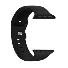 Correa Smartwatch Silicona Negro M/L 42x44x45 MM