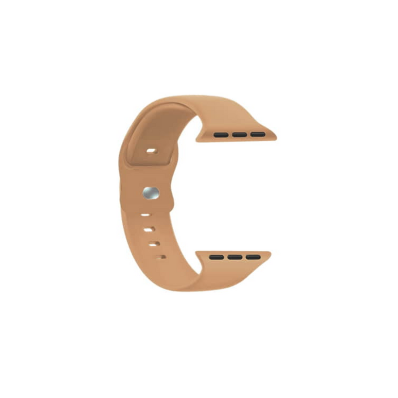 Correa Apple Watch Silicona Nude S/M 42x44x45 MM